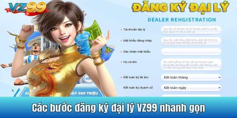 Quy trình đăng ký nhanh gọn, chuẩn xác