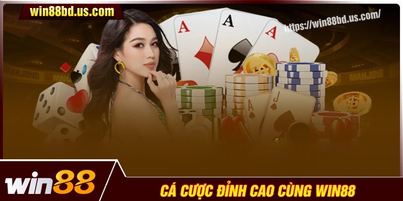 Khám phá kho game cá cược hấp dẫn tại Win88 com