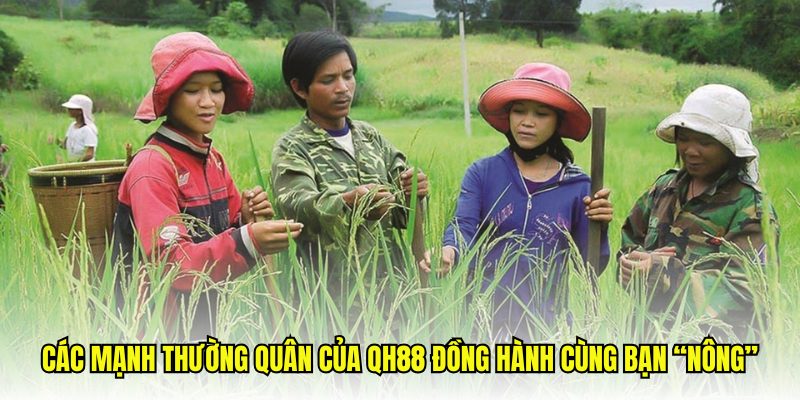 Tổng hợp mạnh thường quân trong QH88 đồng hành cùng bạn